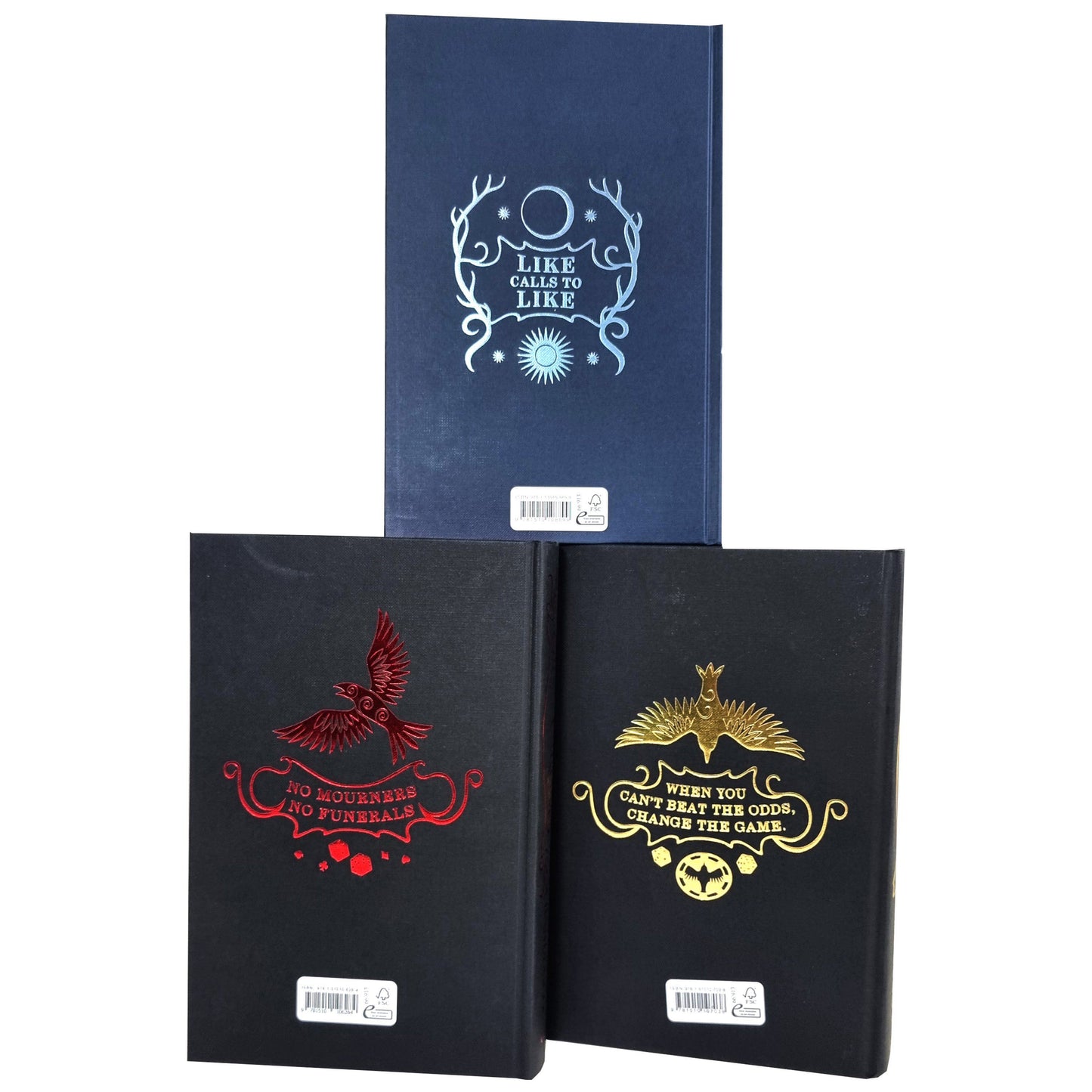 Grishaverse Shadow and Bone & Six of Crows Duology Collector's Edition 3 Books Collection Set by Leigh Bardugo - Age 13 years and up - Hardback