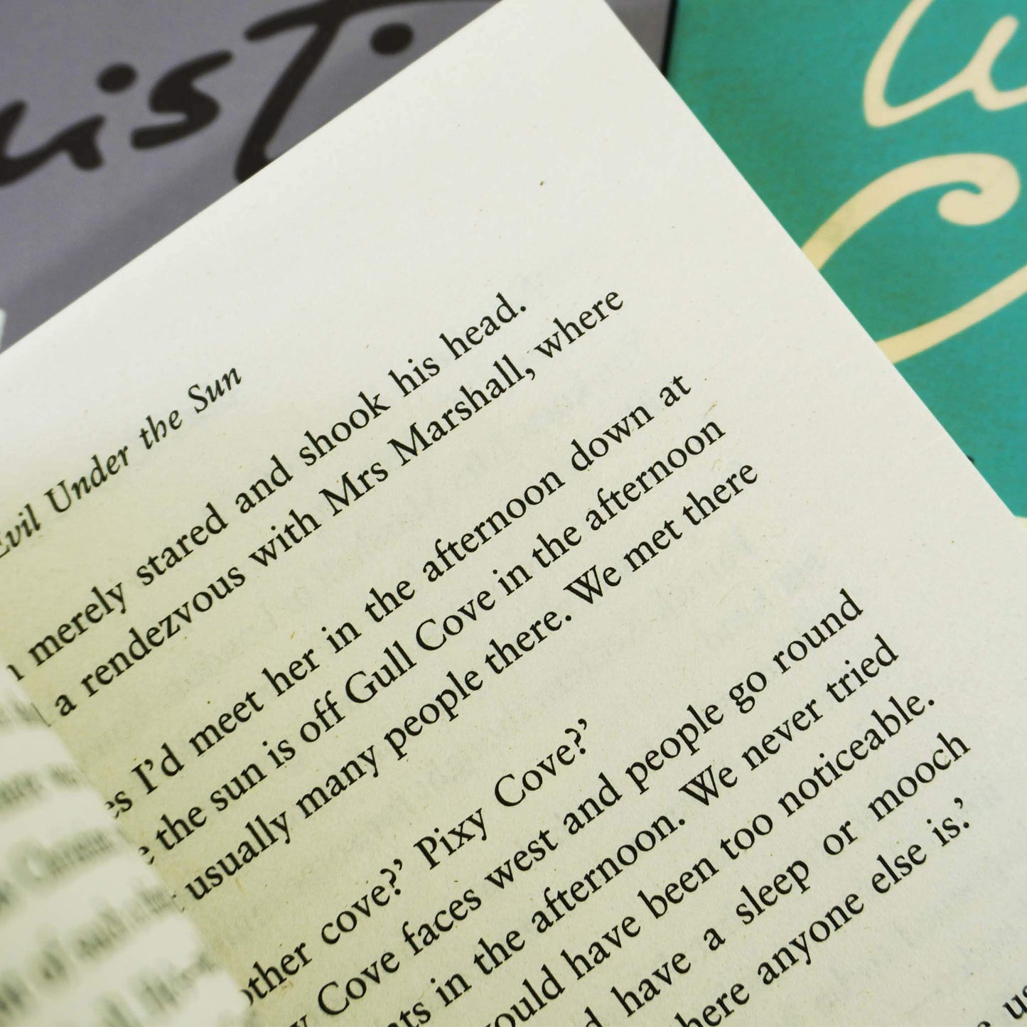 Seven Deadly Sins 7 Books Box Set Collection by Agatha Christie - Adult - Paperback