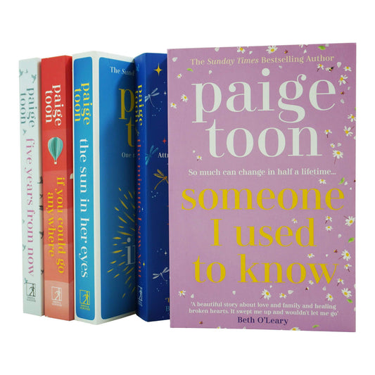 Paige Toon Collection 5 Books Set - Adult - Paperback