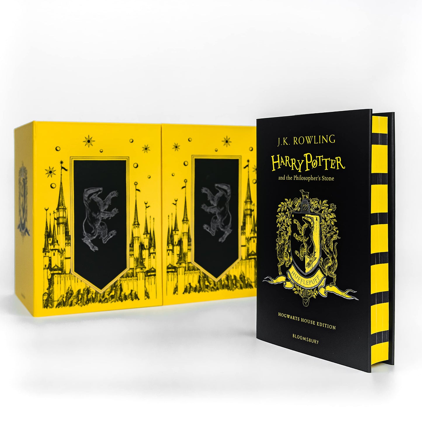 Harry Potter: Hogwarts House Editions - Hufflepuff 7 Books Box Set by J.K. Rowling - Ages 9+ - Hardback