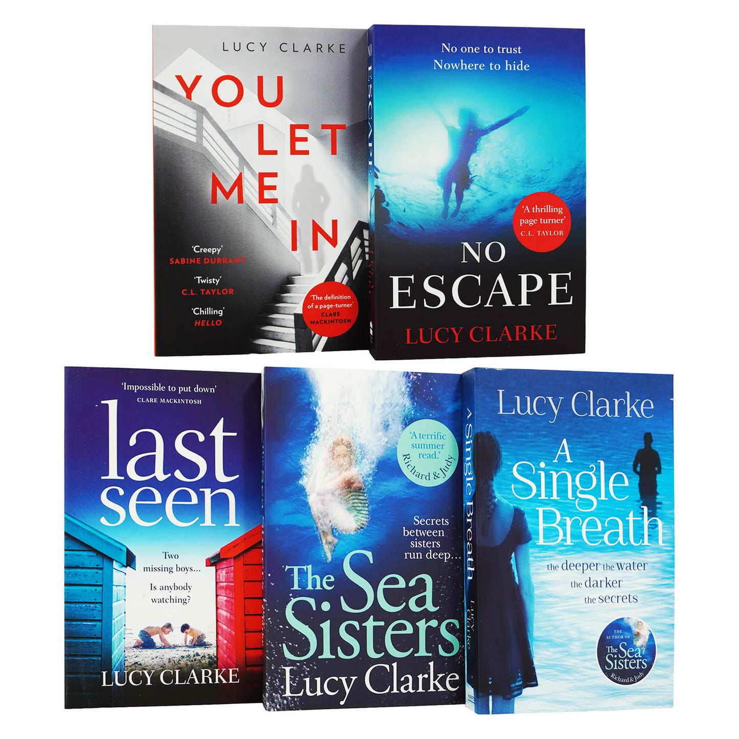 Lucy Clarke 5 Books Collection Set - Young Adult - Paperback