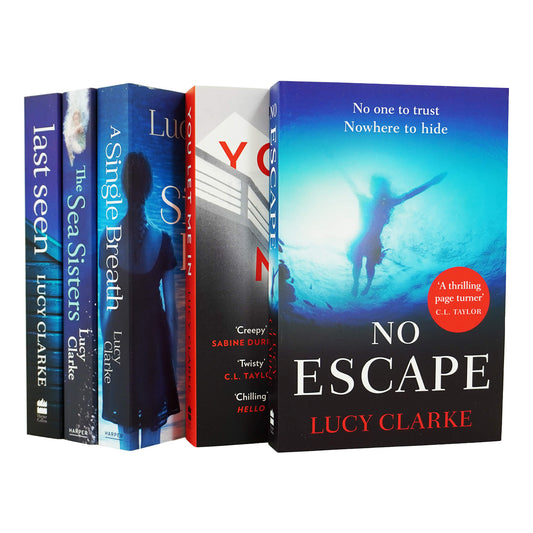 Lucy Clarke 5 Books Collection Set - Young Adult - Paperback