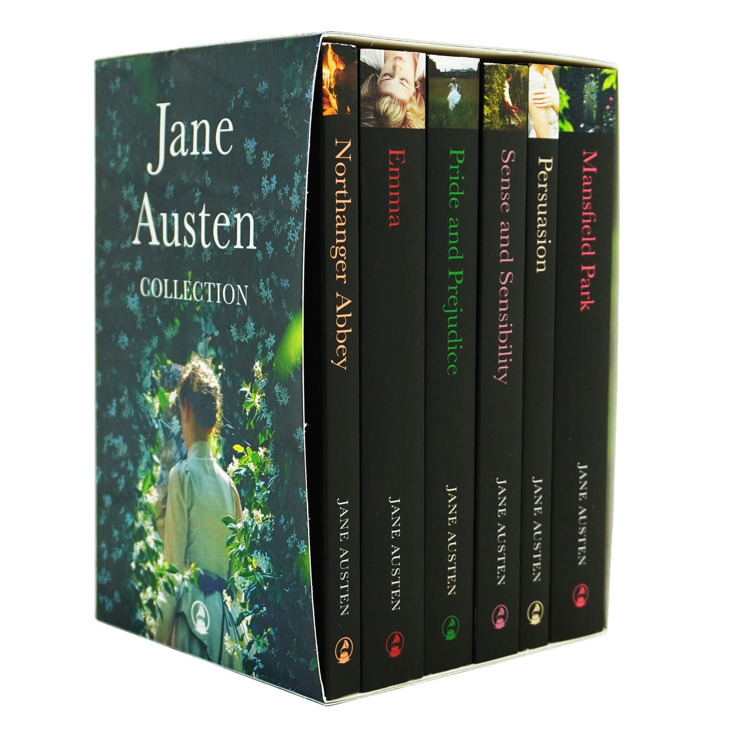 Jane Austen Complete 6 Books Box Set (Northanger, Emma, Pride, Sense, Persuasion, Park) - Adult - Paperback