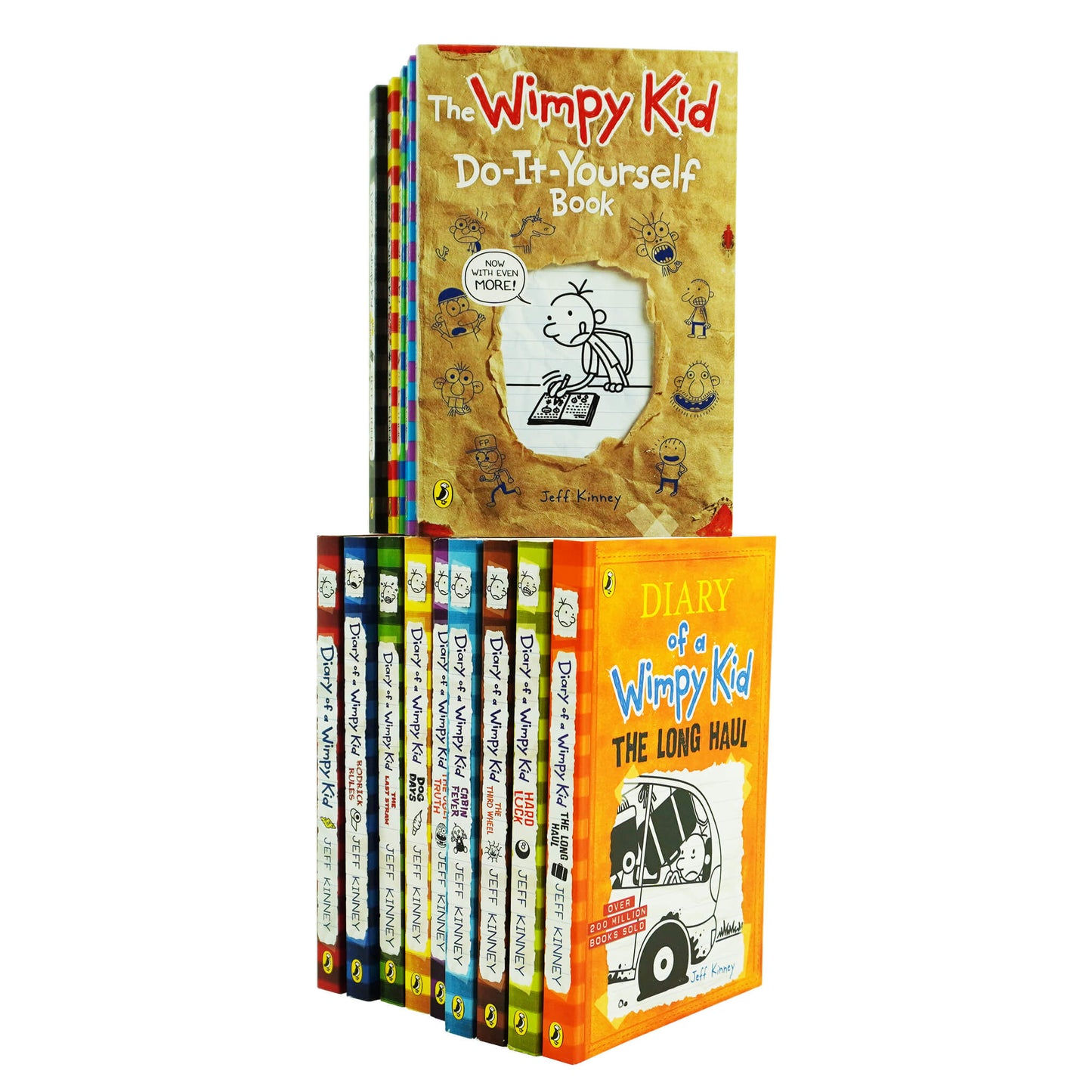 Diary of a Wimpy Kid 14 Books Collection Set by Jeff Kinney - Ages 7+ - Paperback