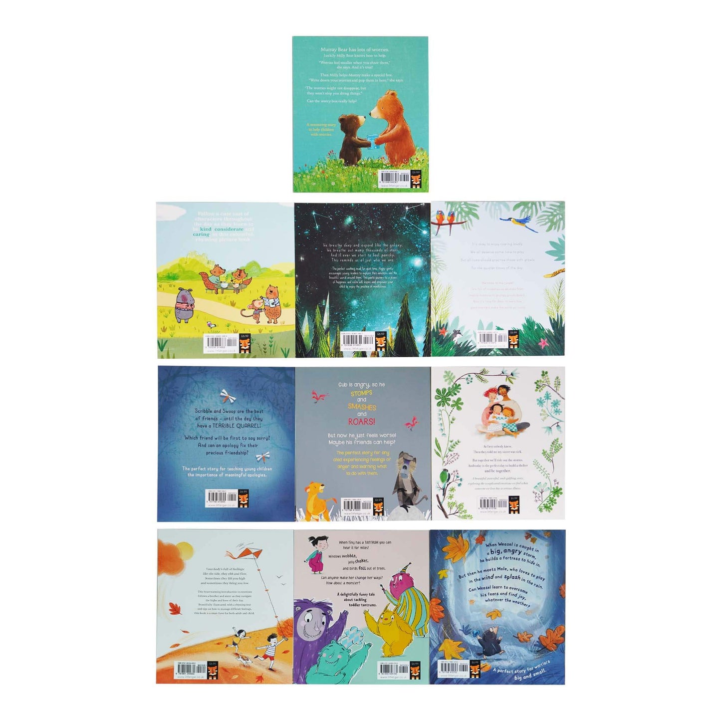 Best Behaviour Series 10 Picture Books Collection Set - Age 3-6 - Paperback