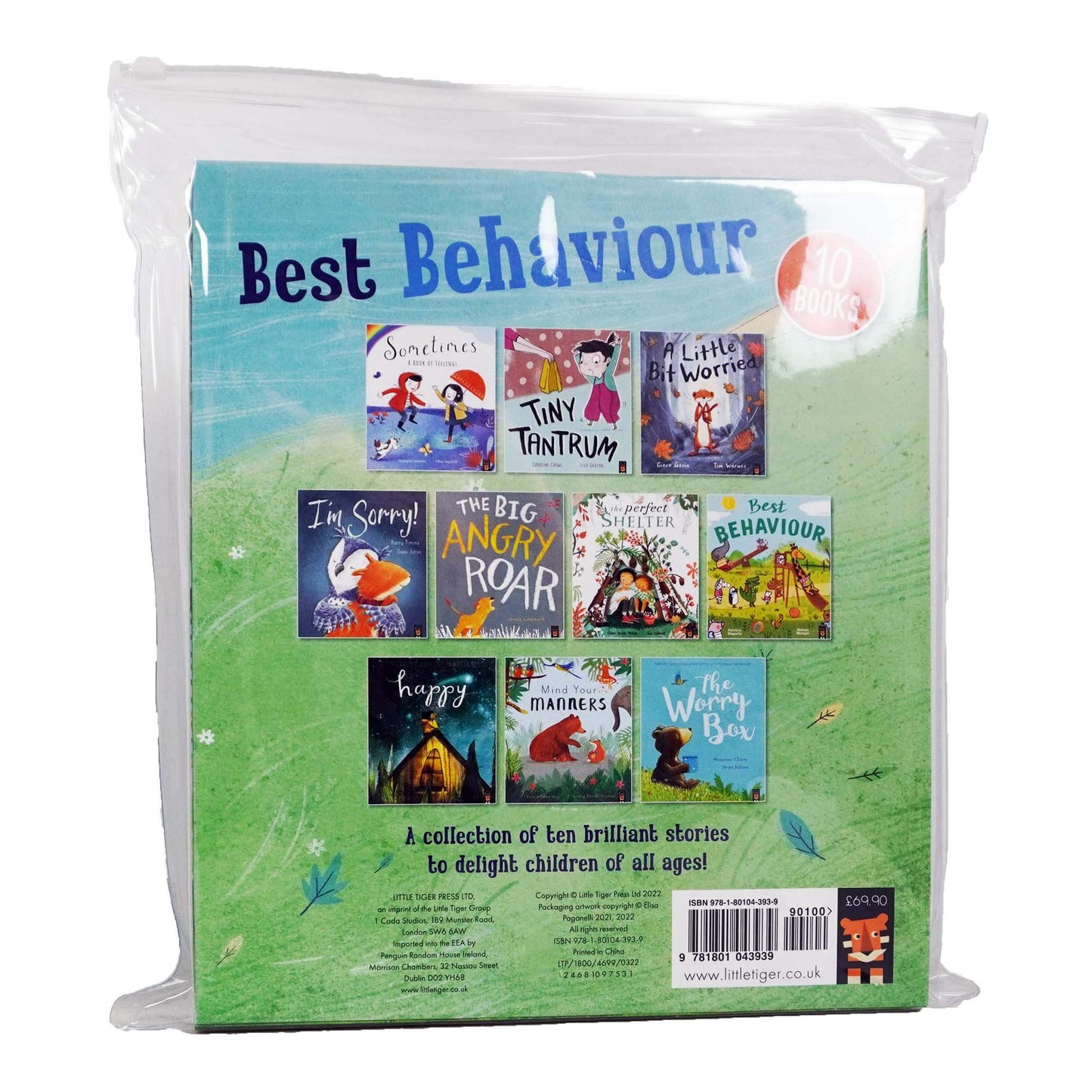 Best Behaviour Series 10 Picture Books Collection Set - Age 3-6 - Paperback
