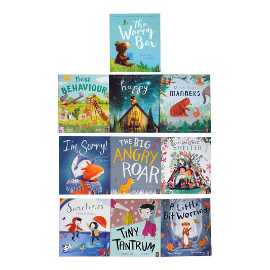 Best Behaviour Series 10 Picture Books Collection Set - Age 3-6 - Paperback