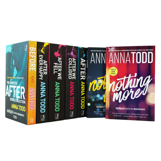 Anna Todd 7 Books Collection The After & The Landon Series - Young Adult - Paperback