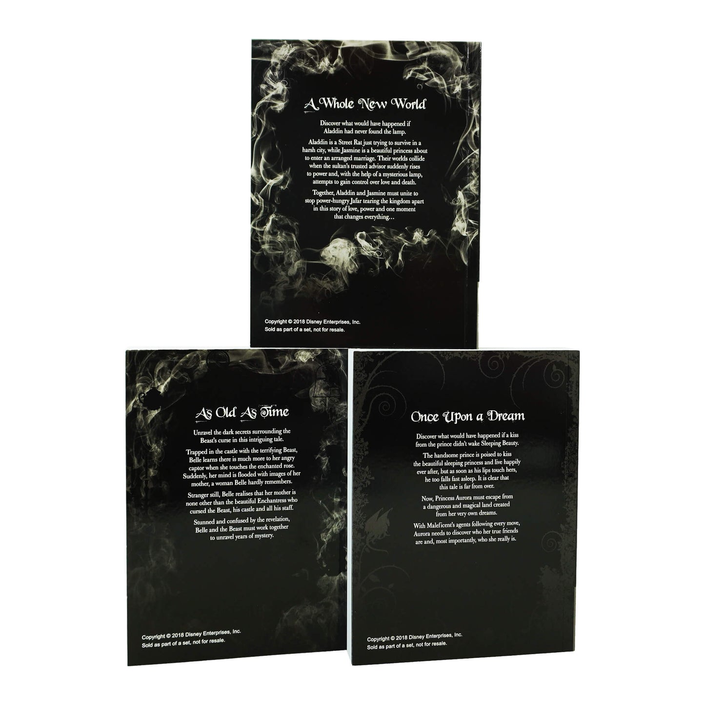 Disney Twisted Tales Vol. 1 3 Books Box Set by Liz Braswell - Ages 10-13 - Paperback