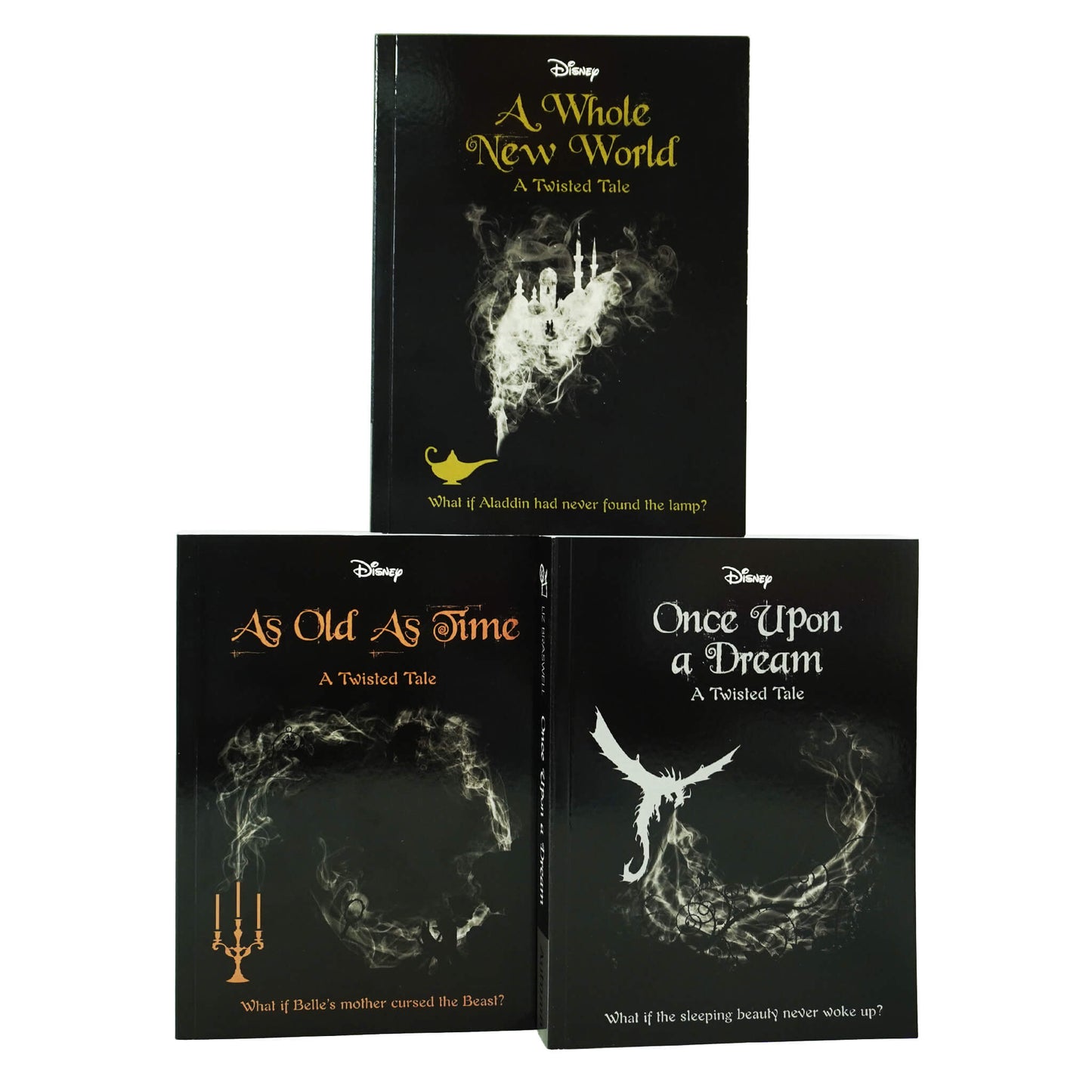 Disney Twisted Tales Vol. 1 3 Books Box Set by Liz Braswell - Ages 10-13 - Paperback