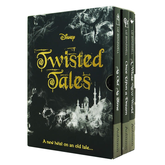 Disney Twisted Tales Vol. 1 3 Books Box Set by Liz Braswell - Ages 10-13 - Paperback