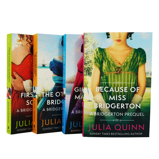 A Bridgerton Prequel Series By Julia Quinn 4 Books Collection Set - Fiction - Paperback