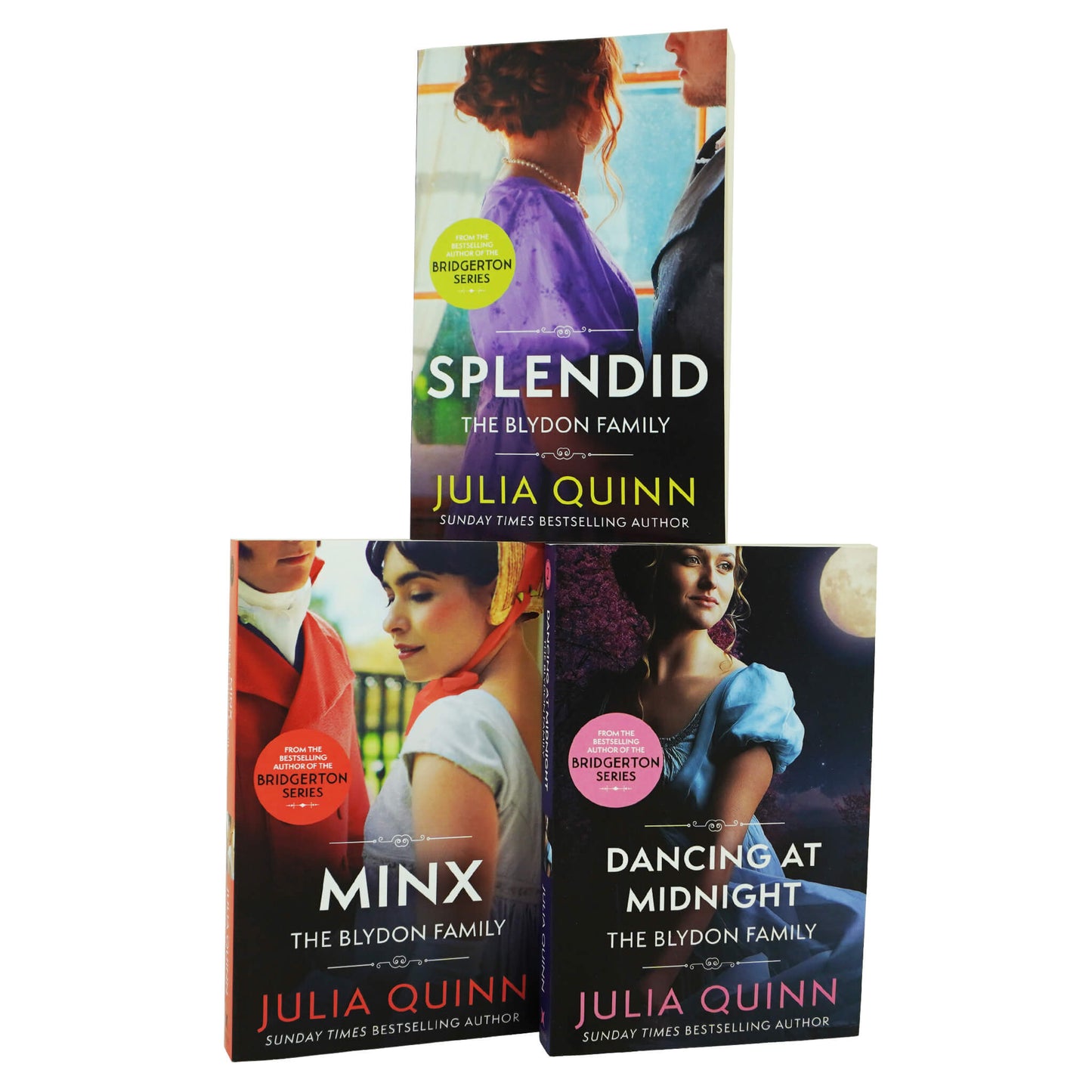 Blydon Family Saga By Julia Quinn 3 Books Collection Set - Fiction - Paperback