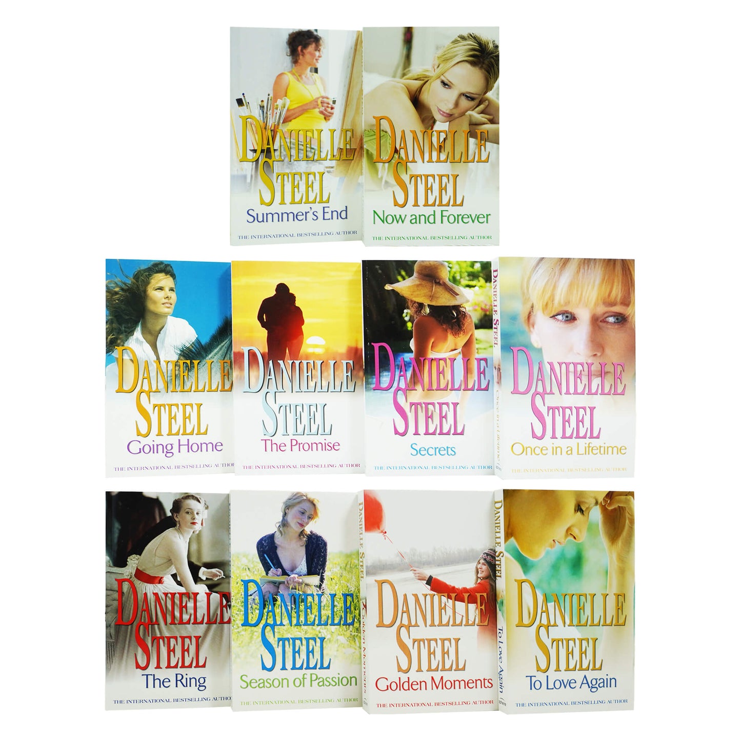 Danielle Steel Collection 10 Books Set - Adult - Paperback