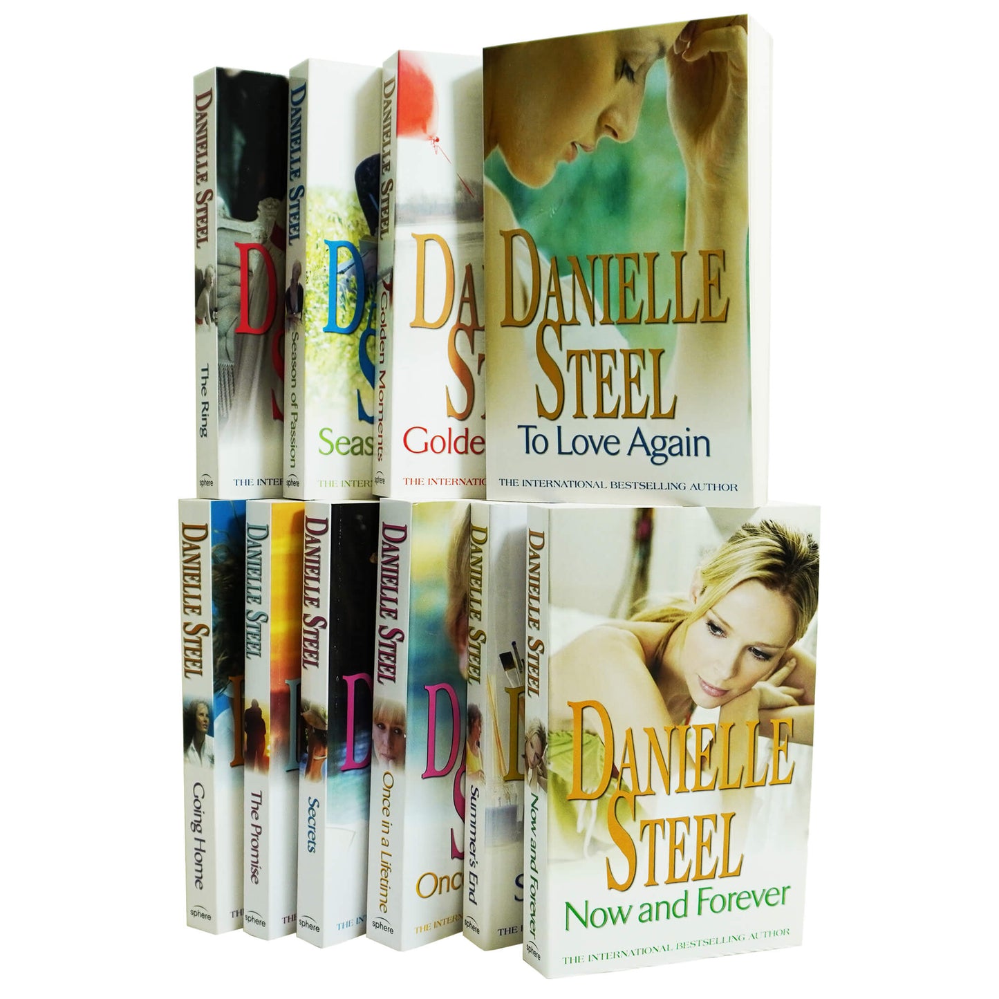Danielle Steel Collection 10 Books Set - Adult - Paperback