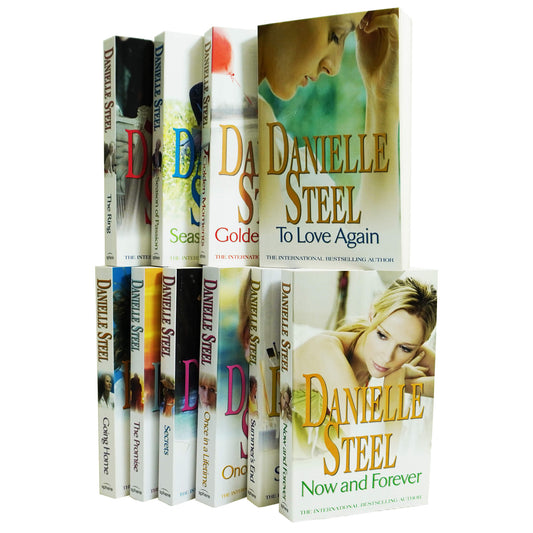 Danielle Steel Collection 10 Books Set - Adult - Paperback