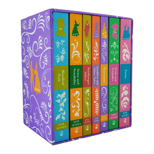 Jane Austen Complete 7 Books Deluxe Box Set - Fiction - Hardback