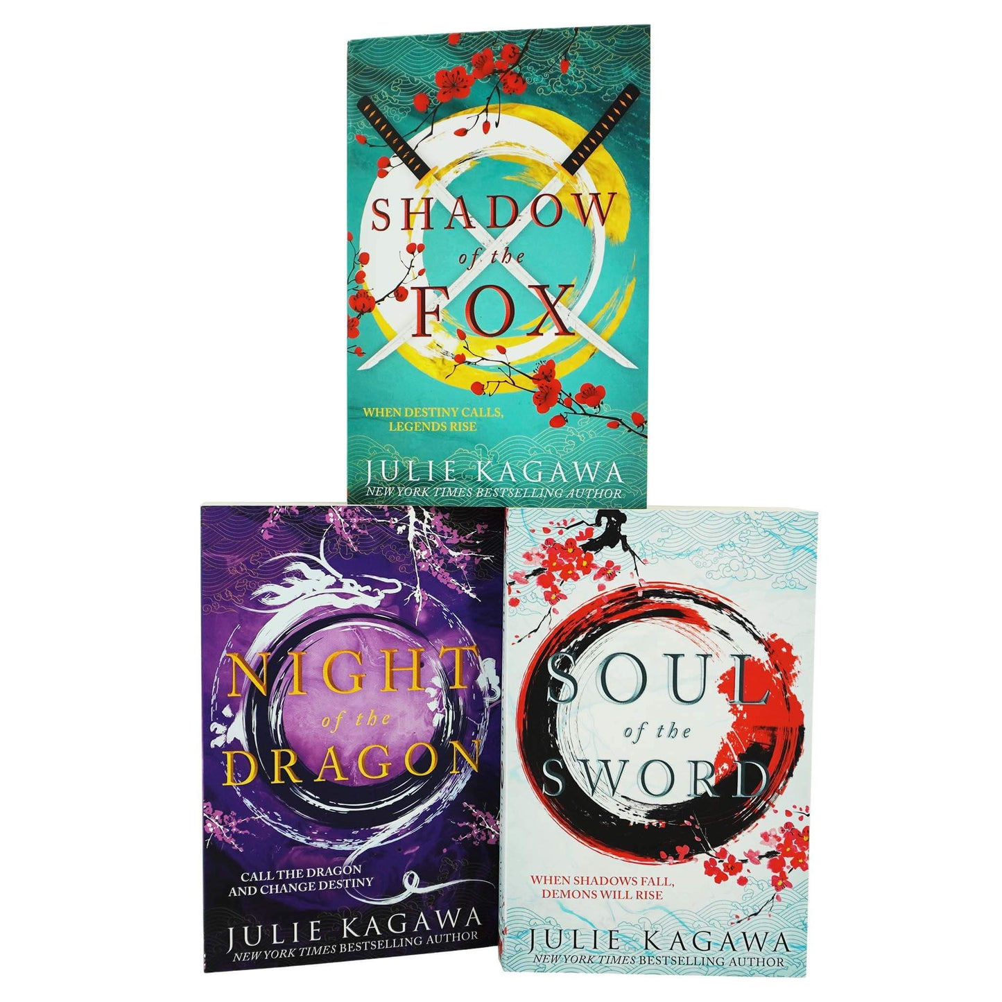 Shadow of the Fox 3 Books Collection Set By Julie Kagawa - Ages 13+ - Paperback
