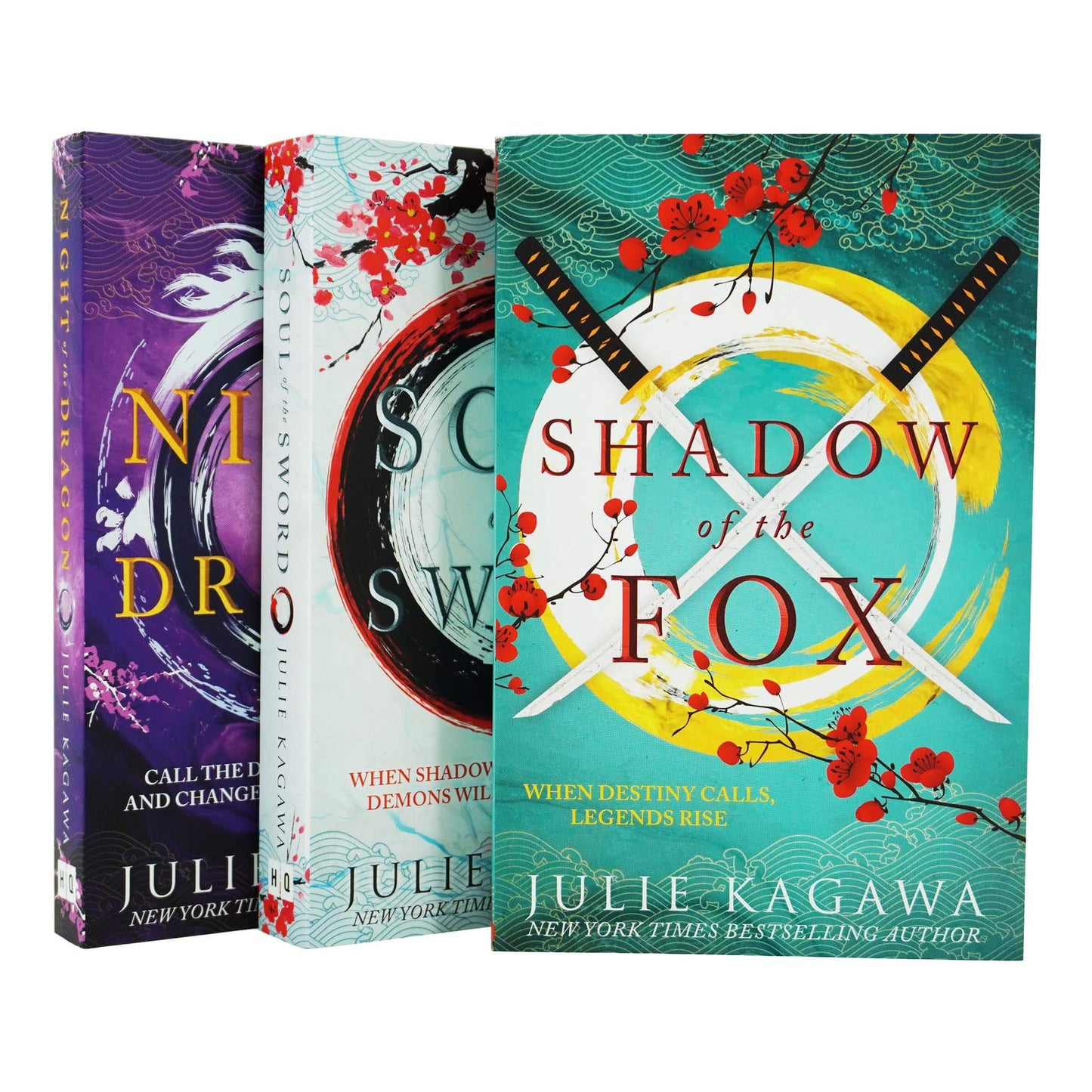 Shadow of the Fox 3 Books Collection Set By Julie Kagawa - Ages 13+ - Paperback