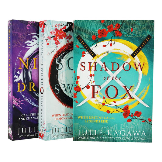 Shadow of the Fox 3 Books Collection Set By Julie Kagawa - Ages 13+ - Paperback