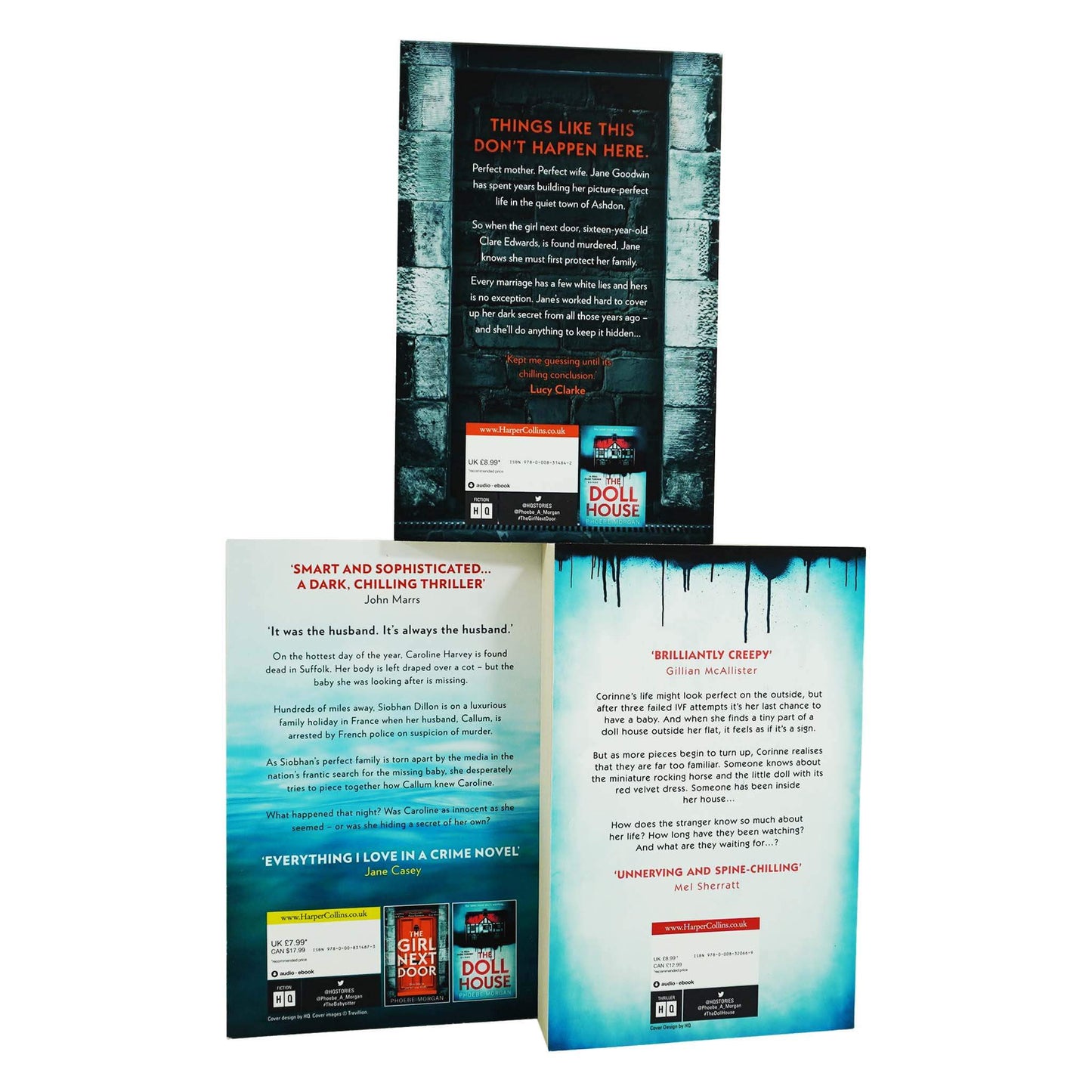 Phoebe Morgan 3 Books Collection Set - Fiction - Paperback