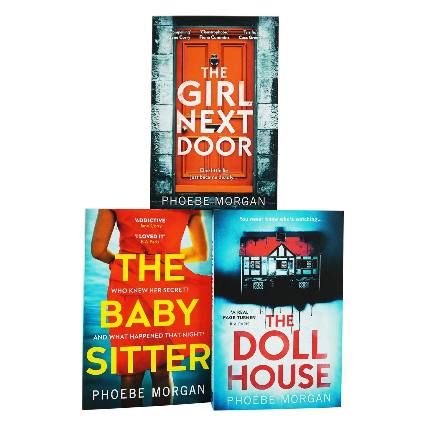 Phoebe Morgan 3 Books Collection Set - Fiction - Paperback