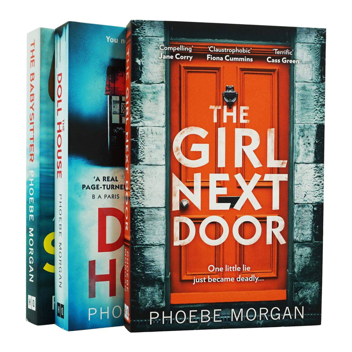 Phoebe Morgan 3 Books Collection Set - Fiction - Paperback