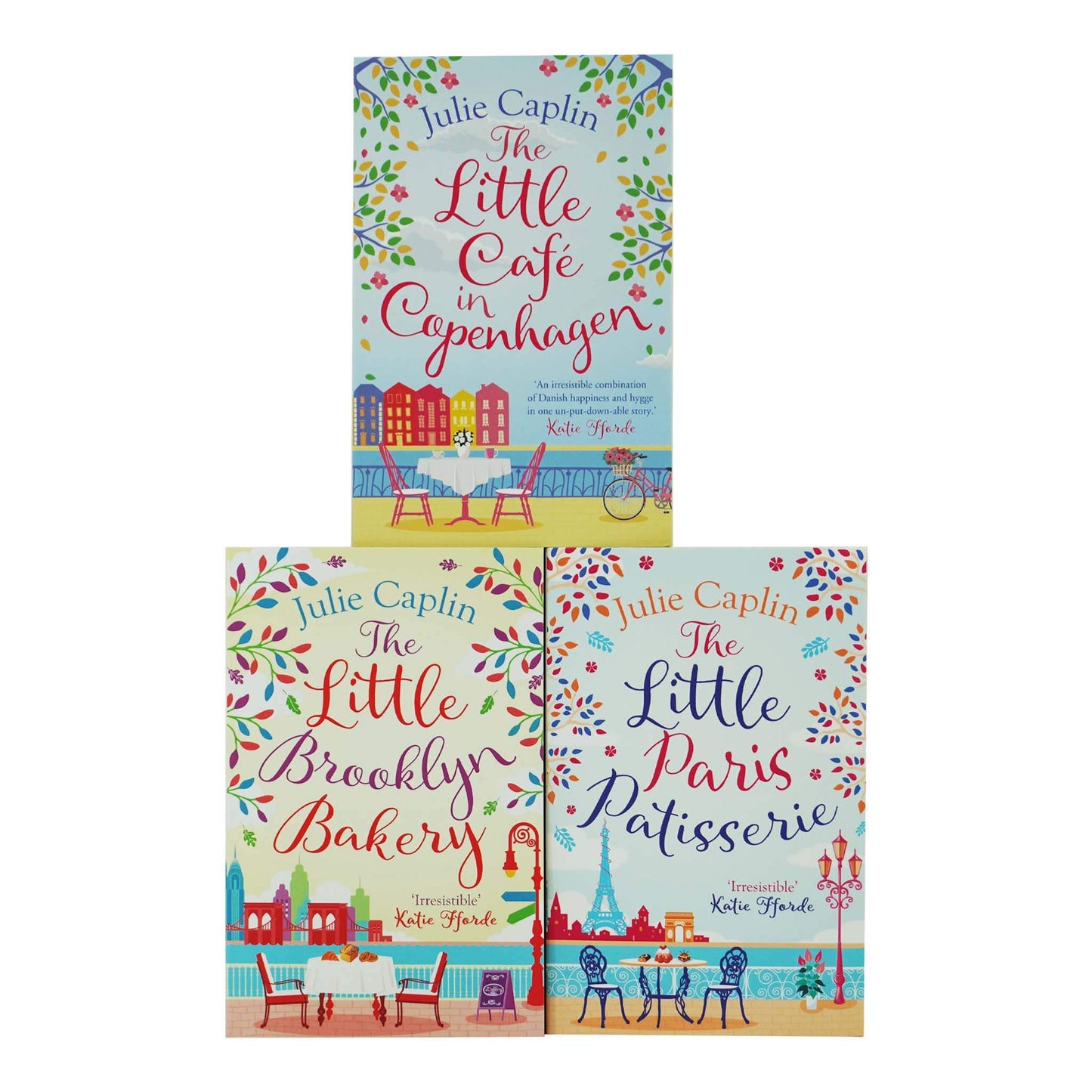 Romantic Escapes 3 Books Collection Set By Julie Caplin - Fiction - Paperback