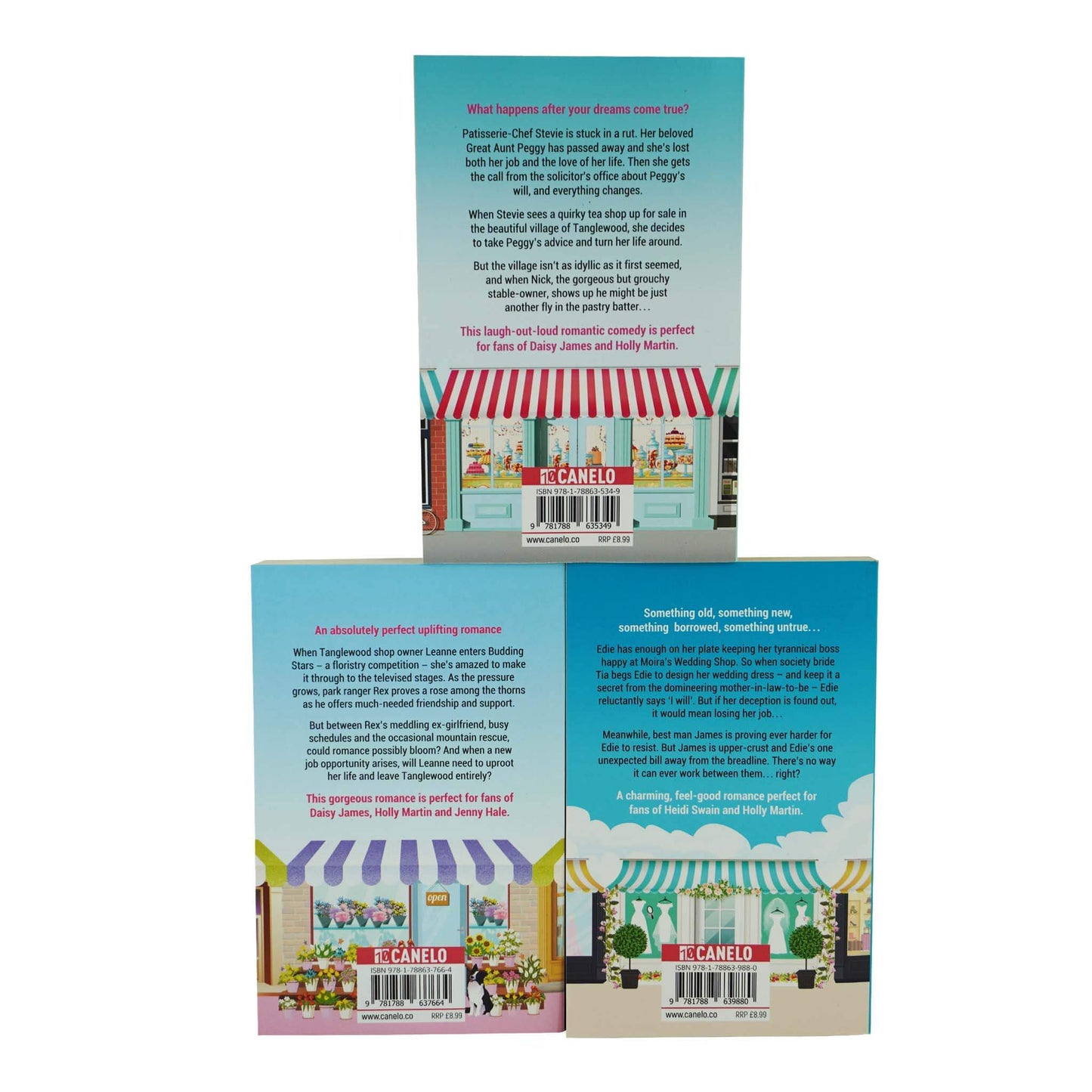 Tanglewood Village Series 3 Books Collection By Lilac Mills - Fiction - Paperback