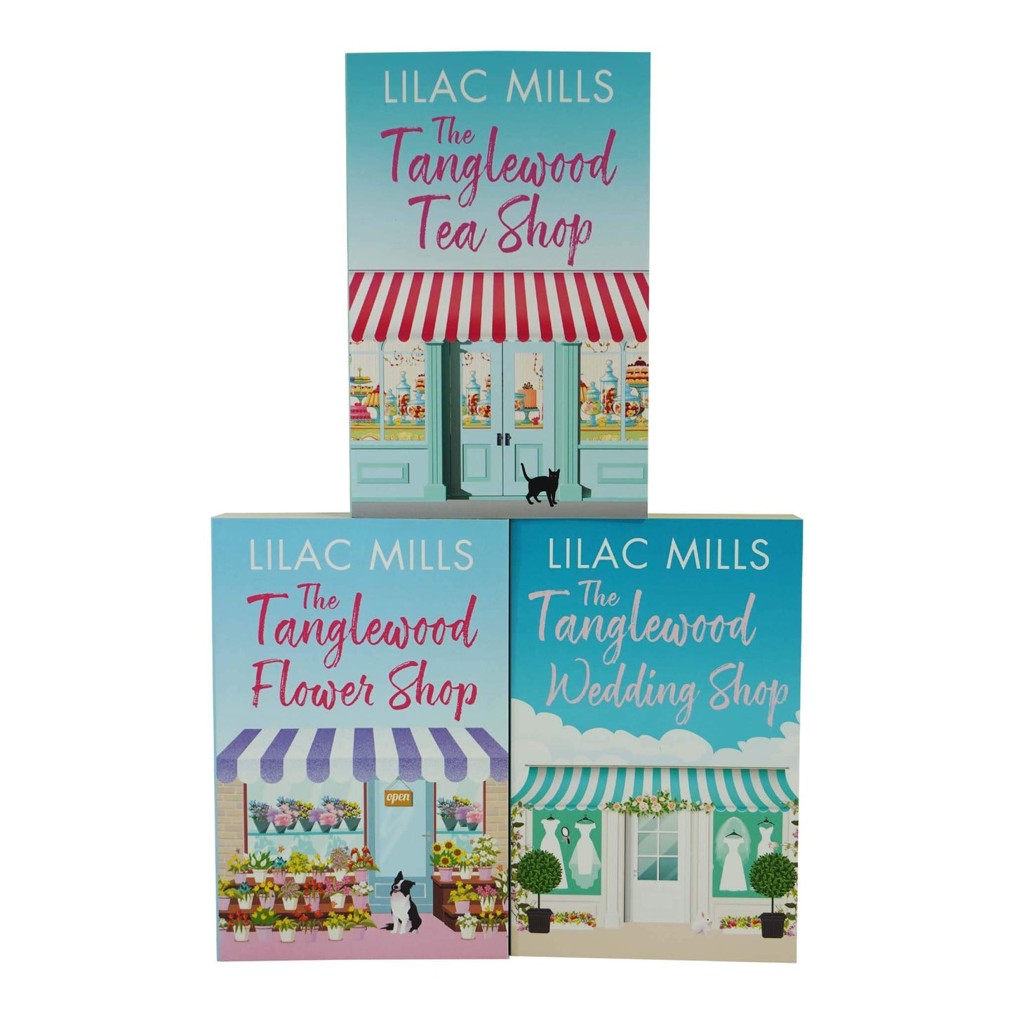Tanglewood Village Series 3 Books Collection By Lilac Mills - Fiction - Paperback