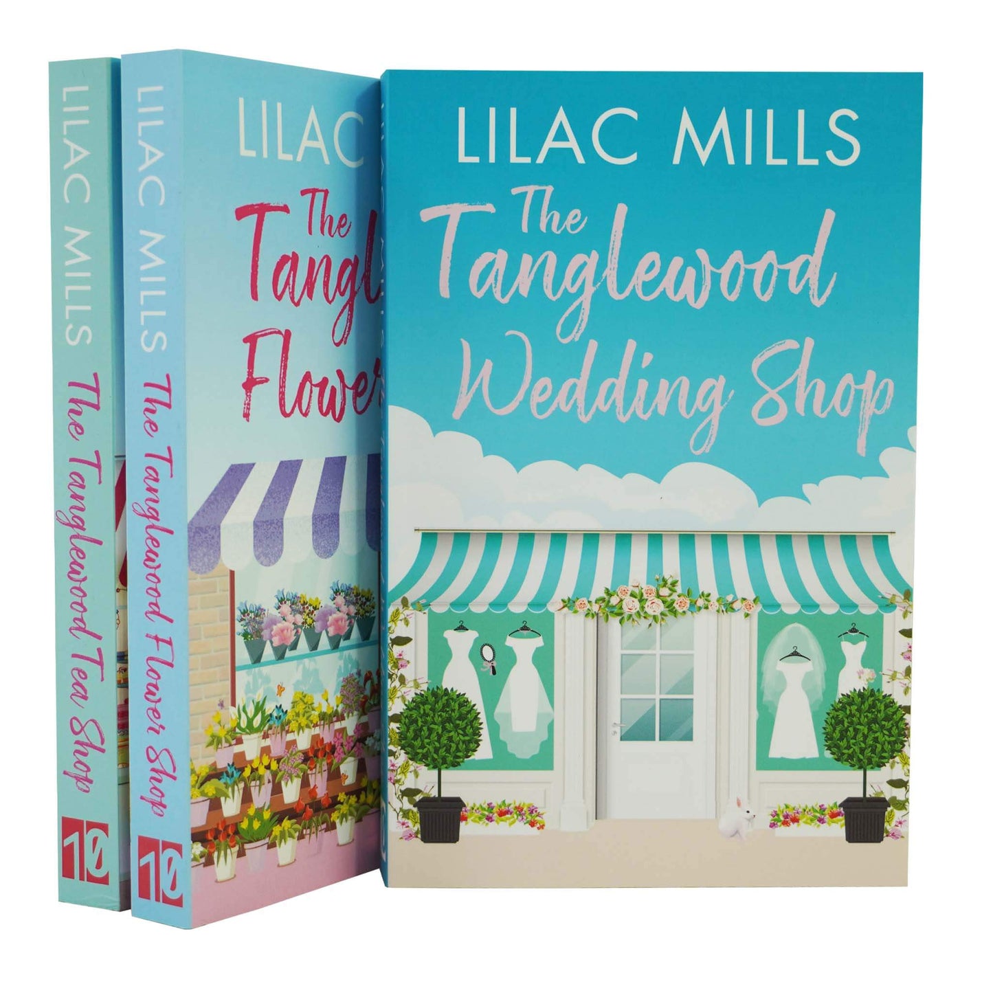 Tanglewood Village Series 3 Books Collection By Lilac Mills - Fiction - Paperback