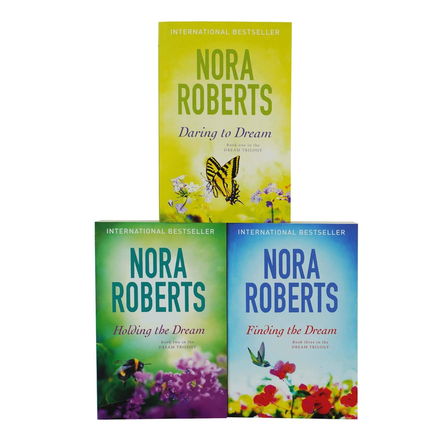 Nora Roberts Dream Trilogy Collection 3 Books Set - Fiction - Paperback