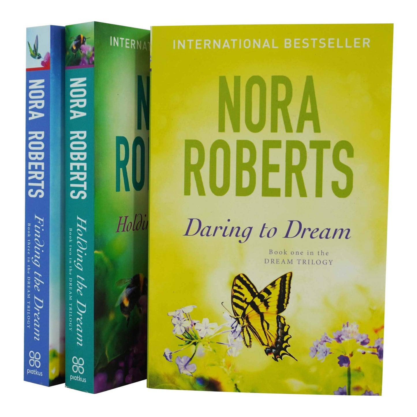 Nora Roberts Dream Trilogy Collection 3 Books Set - Fiction - Paperback