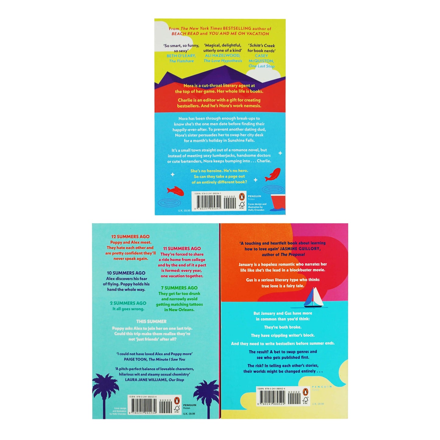 Emily Henry Collection 3 Books Set - Fiction - Paperback