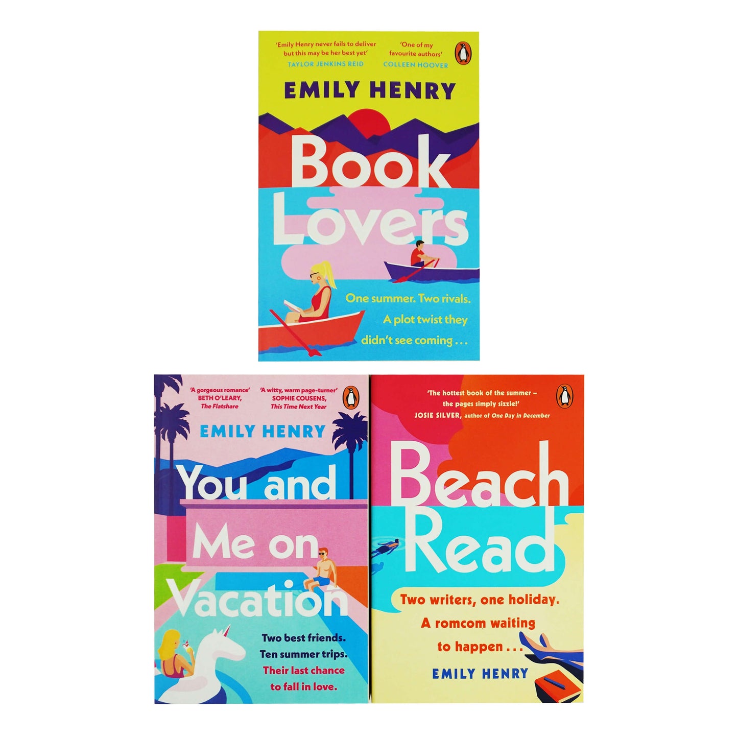 Emily Henry Collection 3 Books Set - Fiction - Paperback