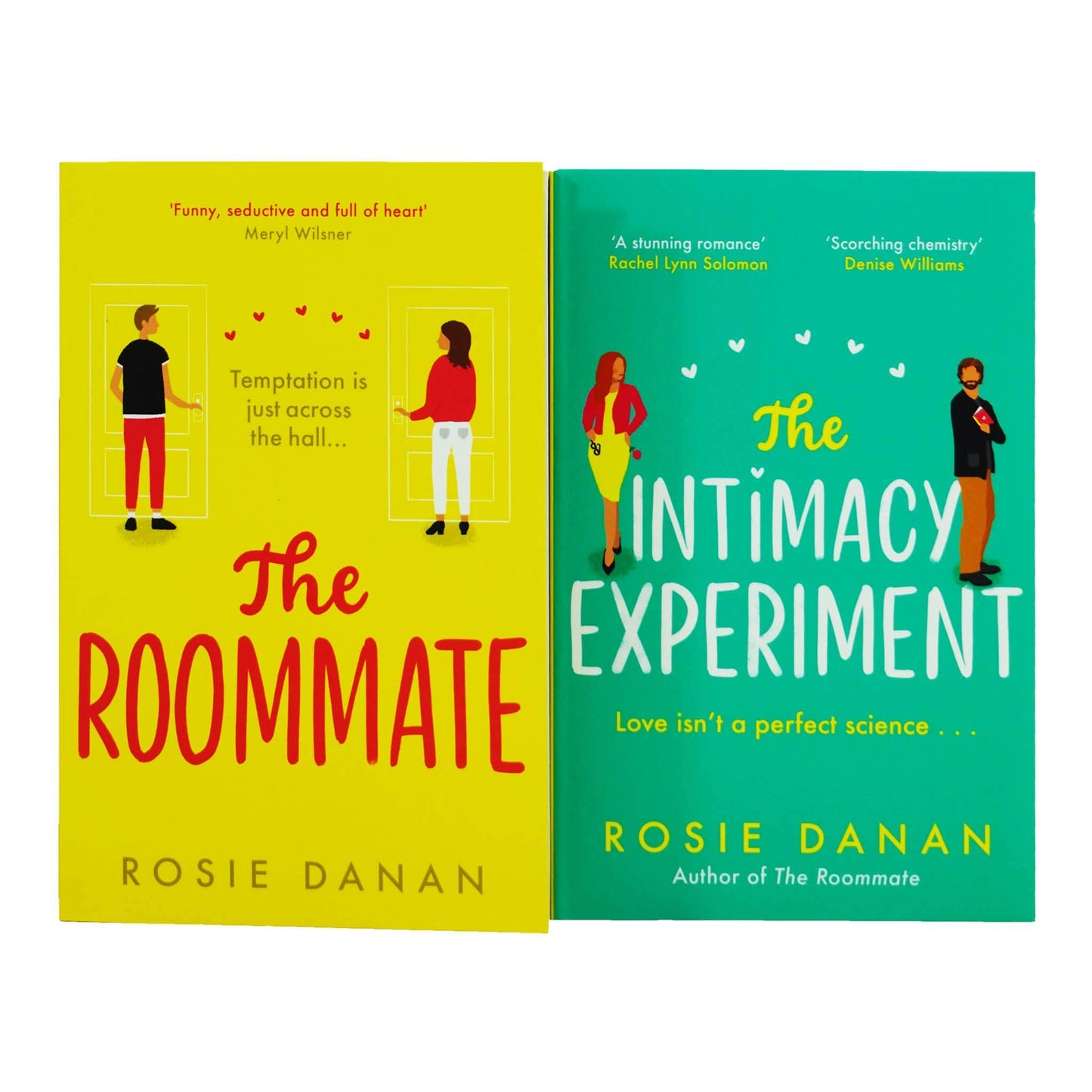 Rosie Danan Collection 2 Books Set - Fiction - Paperback