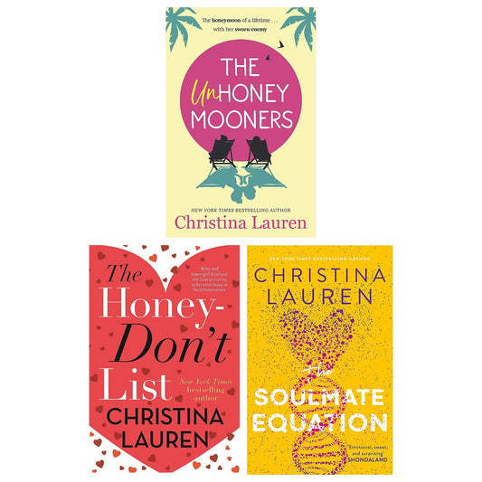 Christina Lauren Collection 3 Books Set - Fiction - Paperback
