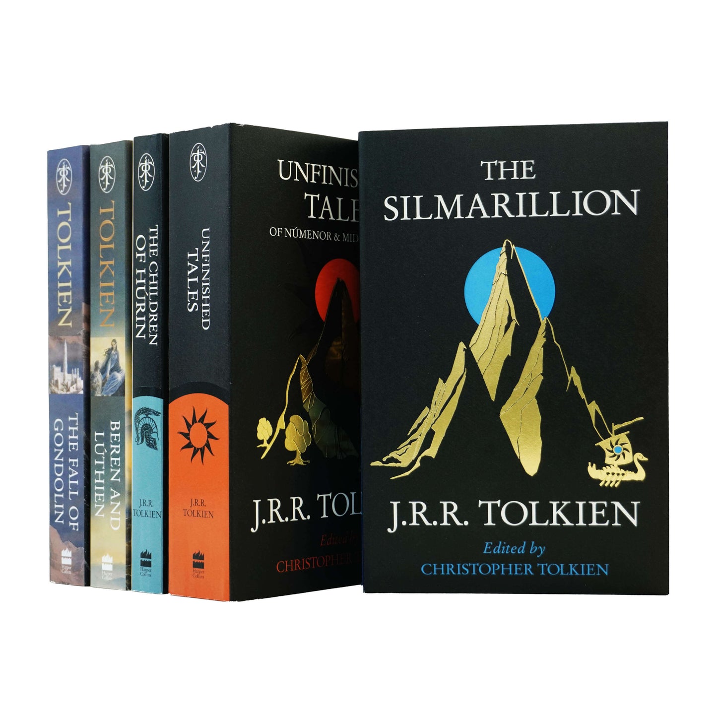 Tales of Middle-earth by J.R.R. Tolkien 5 Books Collection Set - Fiction - Paperback