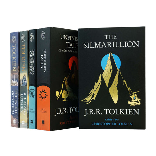 Tales of Middle-earth by J.R.R. Tolkien 5 Books Collection Set - Fiction - Paperback