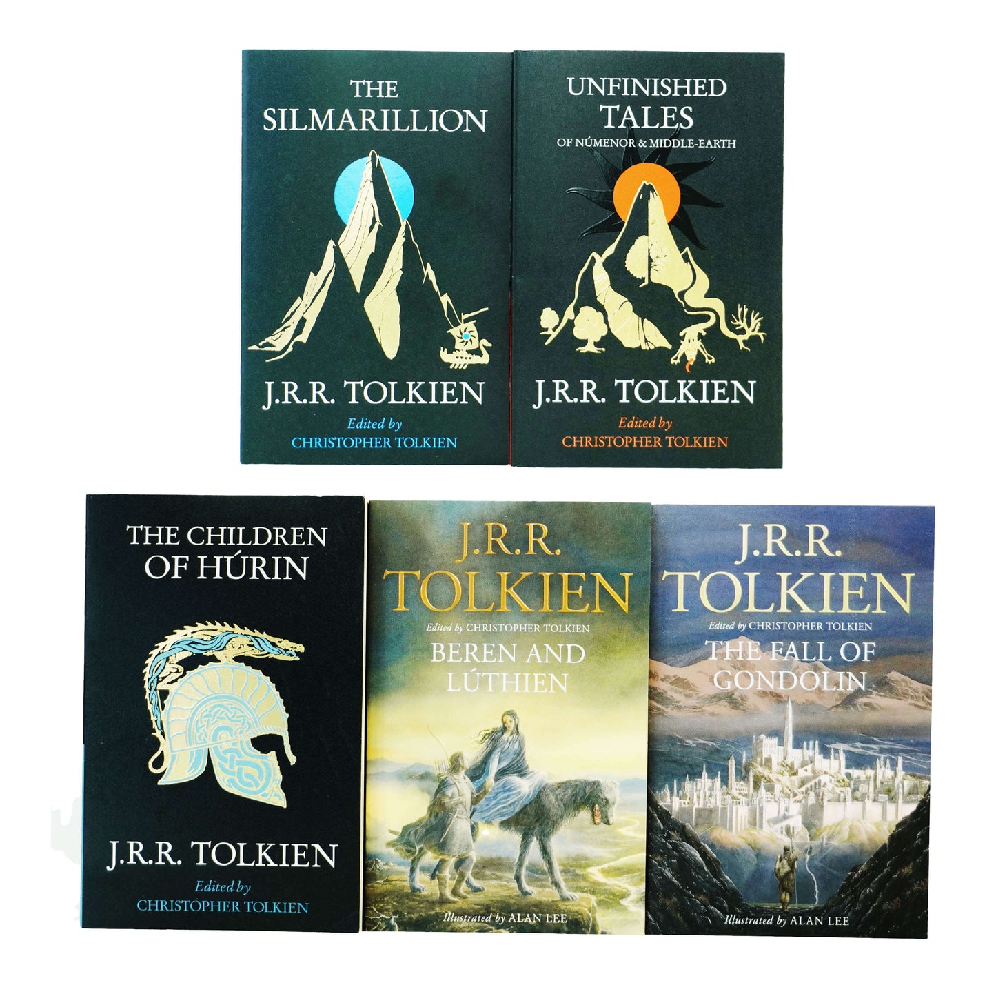 Tales of Middle-earth by J.R.R. Tolkien 5 Books Collection Set - Fiction - Paperback