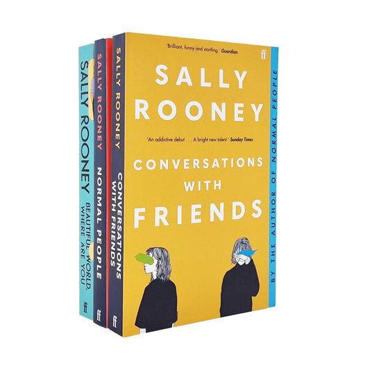 Sally Rooney Collection 3 Books Set - Fiction - Paperback