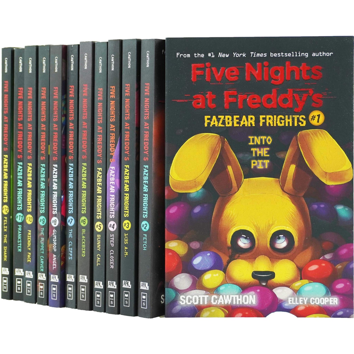 Five Nights at Freddy's Fazbear Frights 12 Books Boxed Set - Age 12+ - Paperback