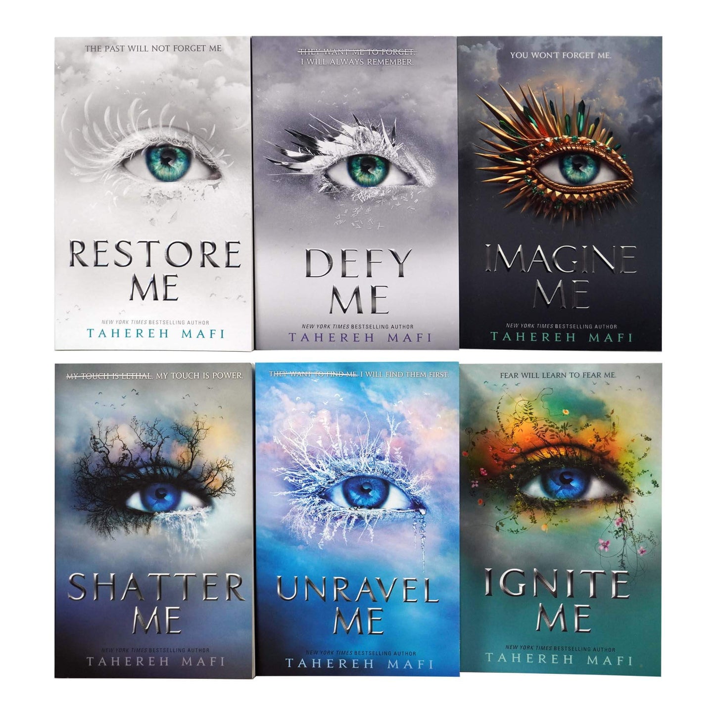Shatter Me Series By Tahereh Mafi 6 Books Collection Set - Age 12+ - Paperback
