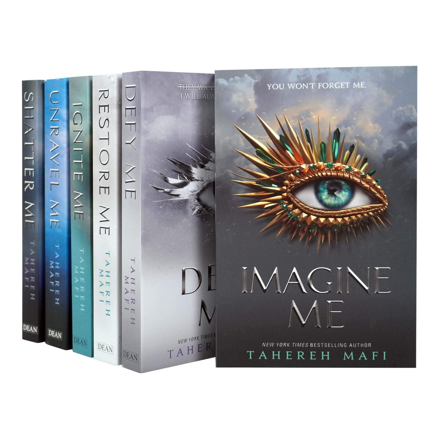 Shatter Me Series By Tahereh Mafi 6 Books Collection Set - Age 12+ - Paperback