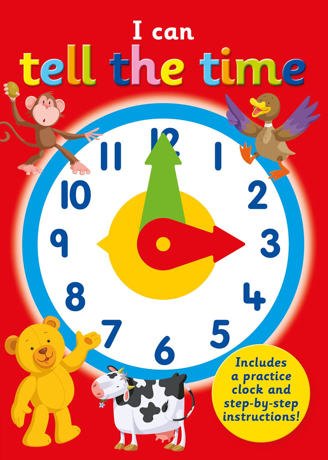 I Can Series 2 Books Collection Set (I Can Tie My Own Shoelaces & I Can Tell the Time) - Ages 3-7 - Hardback
