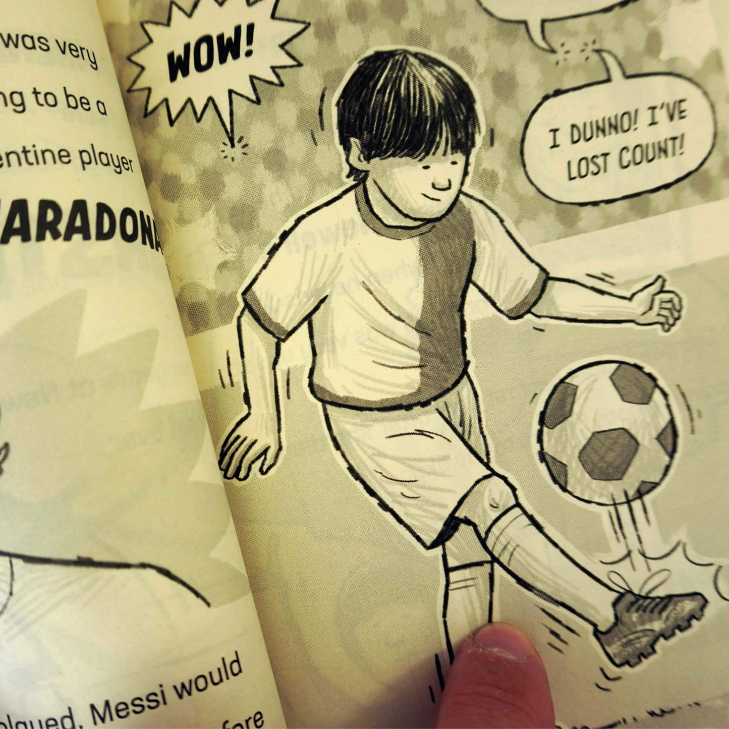 Football Superstars Series 2 Books Collection (MESSI VS RONALDO) By Simon Mugford - Ages 5 years and up - Paperback
