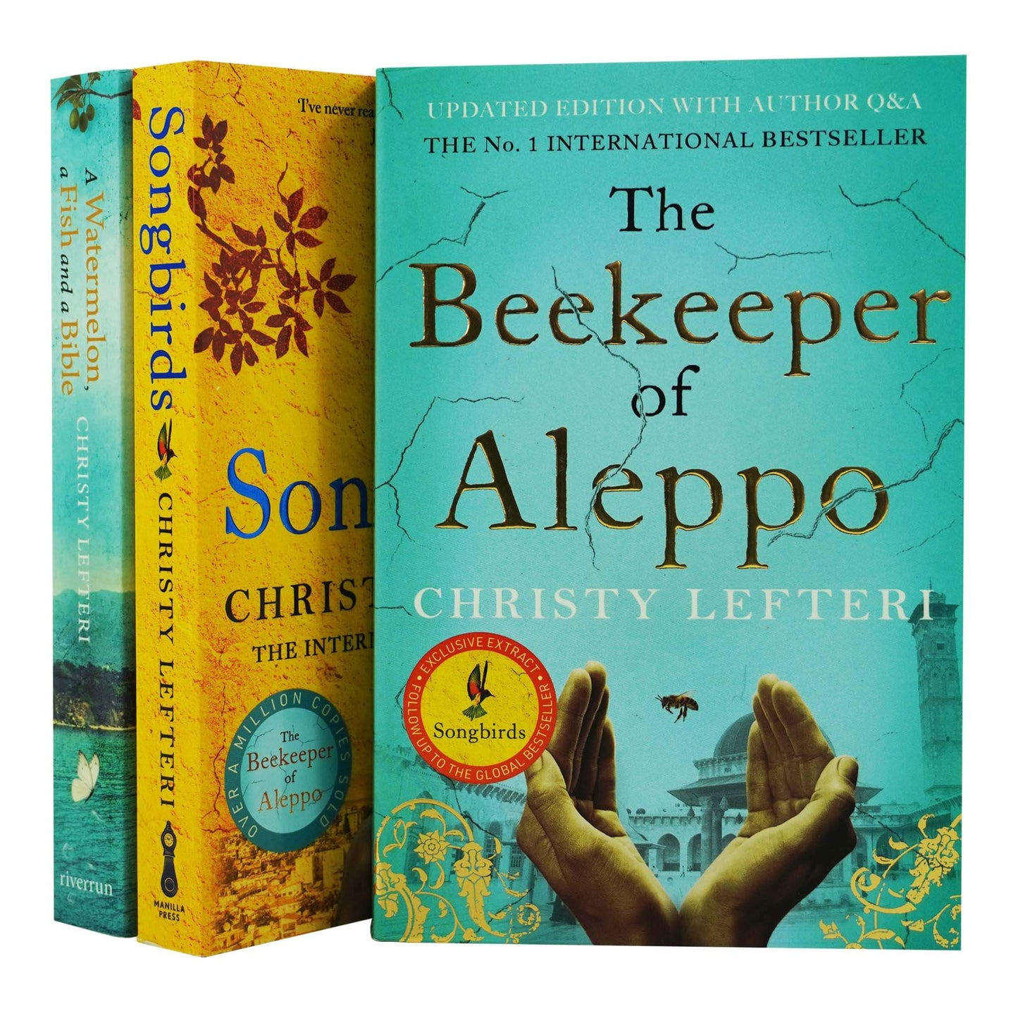 The Beekeeper of Aleppo by Christy Lefteri 3 Books Collection Set - Fiction - Paperback