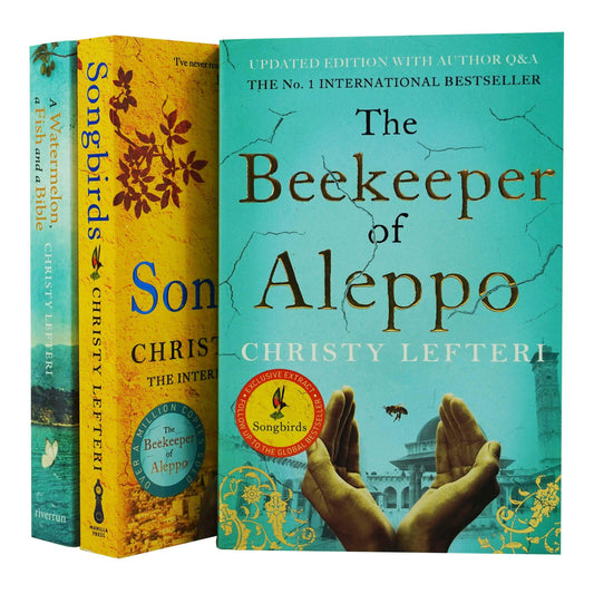 The Beekeeper of Aleppo by Christy Lefteri 3 Books Collection Set - Fiction - Paperback