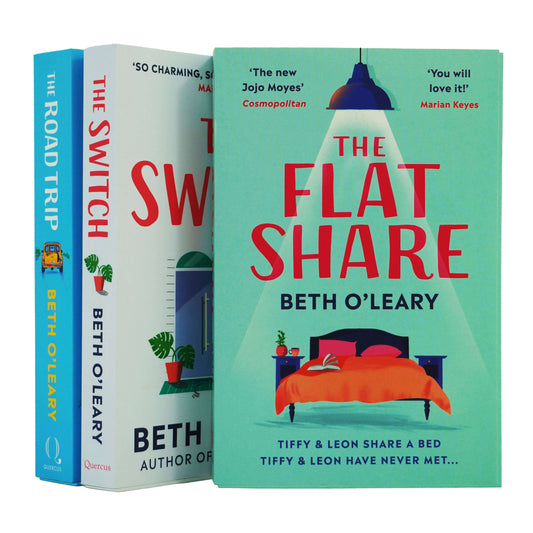 Beth O'Leary 3 Books Collection Set - Fiction - Paperback