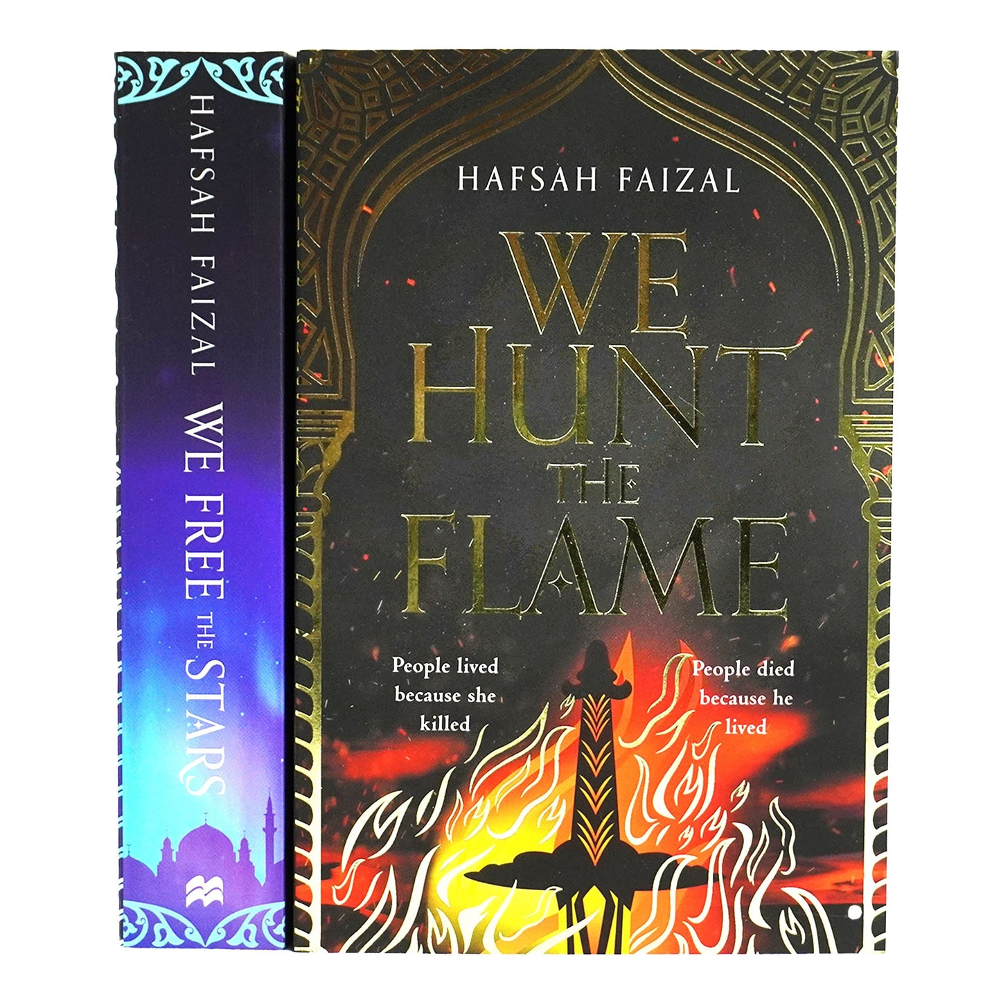 Sands of Arawiya Series By Hafsah Faizal 2 Books Collection Set - Ages 14+ - Paperback